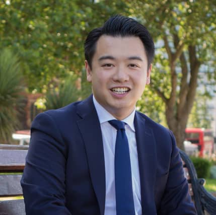 Havant MP Alan Mak