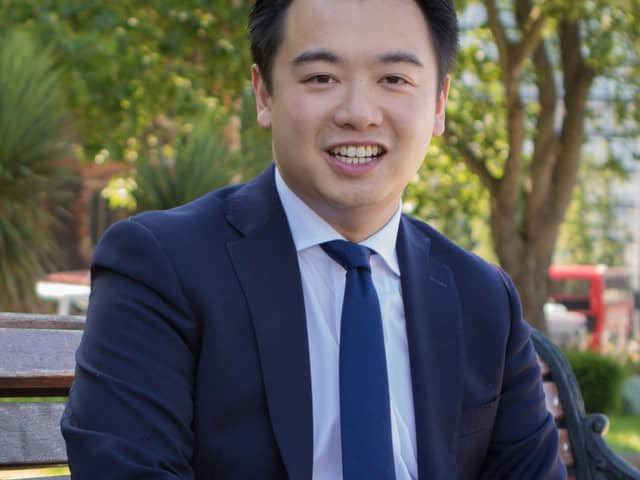 Havant MP Alan Mak