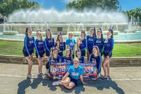 Dance and Cheer-a-cality cheerleaders celebrated a double win in Barcelona, Spain at the weekend with two first place wins. 




If you need any more details contact Lara Hallam 07730 063162