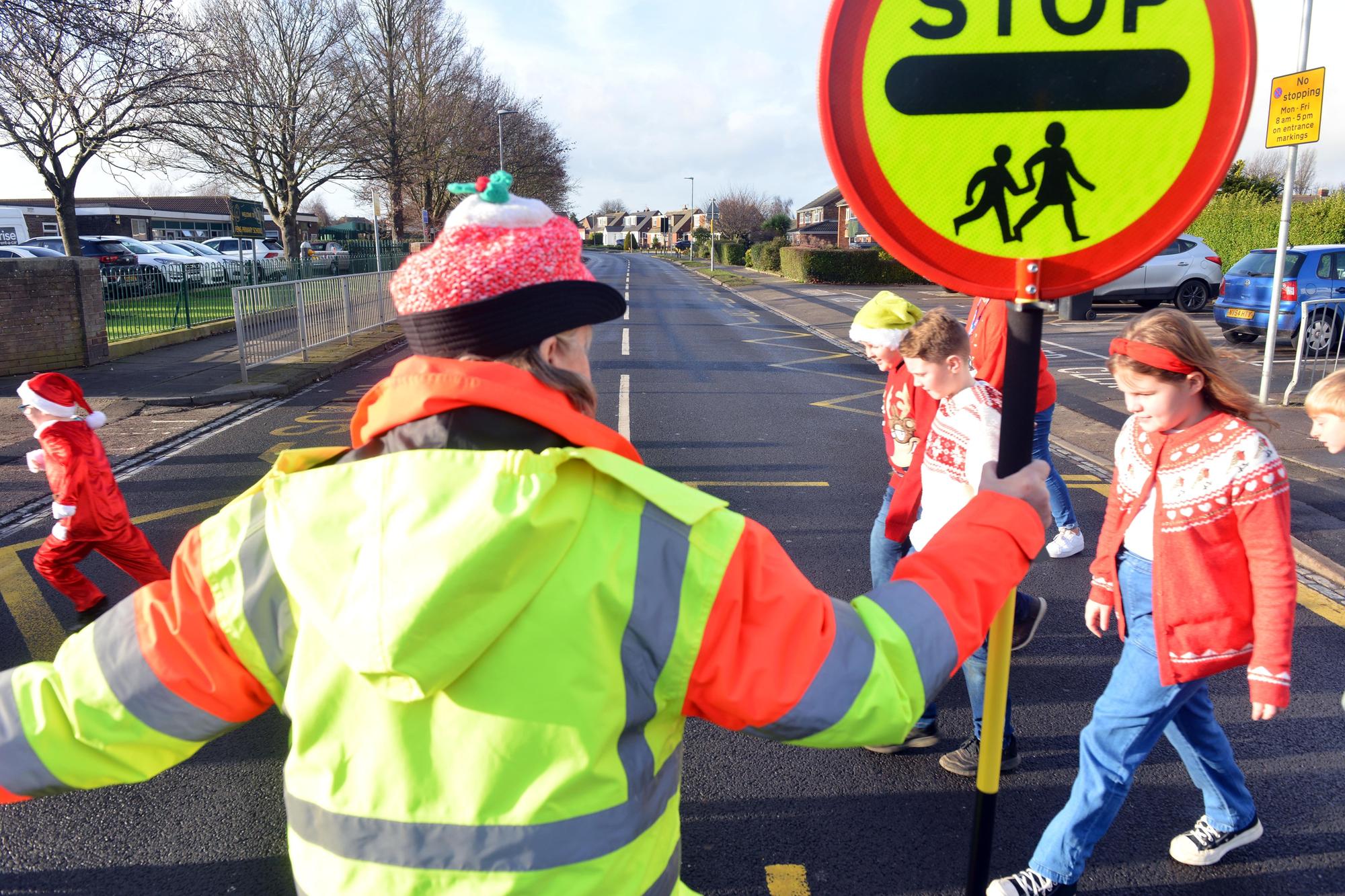 Hampshire County Council withdraws 11 school crossing patrols, saving £66,000 a year