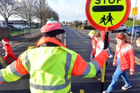 Some school crossings have been withdrawn in Hampshire