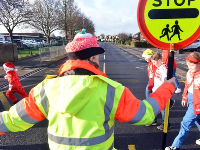 Some school crossings have been withdrawn in Hampshire