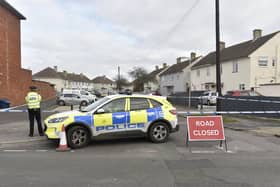 Police have launched a murder investigation following the death of a 22 year-old man in the early hours of Friday, November 24, where officers were called to Keyes Road, Bridgemary, Gosport.Picture: Sarah Standing (241123-2101)