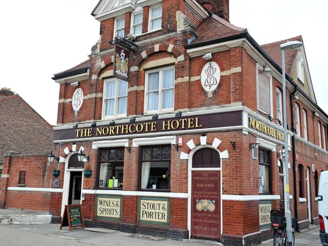 The Northcote in Francis Avenue, Southsea