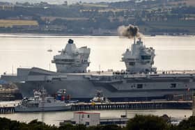 HMS Prince of Wales Picture: Jeff J Mitchell/Getty Images.