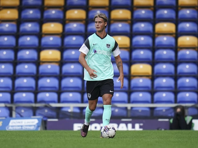 One of three players who featured for the full 90 minutes and surely a certain starter for the season opener against Bristol Rovers. Returning to his former loan club, it was another assured display and he looked fully in control of every situation challenged with.