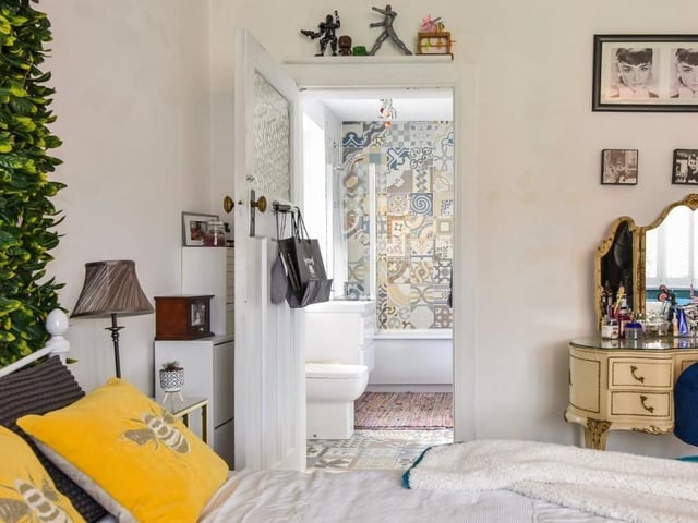 This five bedroom house in Lennox Road South, Southsea, is on the market for £950,000. It is listed on Rightmove by Bernards.