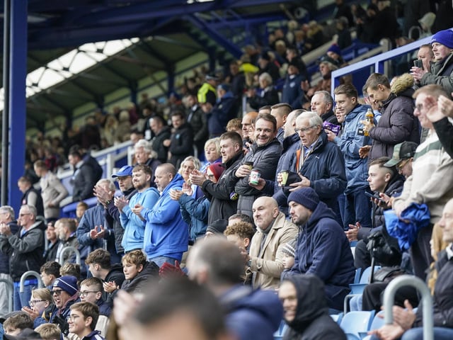 The Pompey fans were treated to a 3-1 win against Preston.
