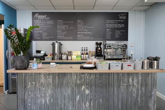 Counter. Moggys Yard cafe, Clarendon Rd, SouthseaPicture: Chris Moorhouse (jpns 250821-07)