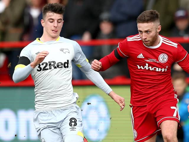 Jordan Clark has joined Luton. Picture: Jan Kruger/Getty Images