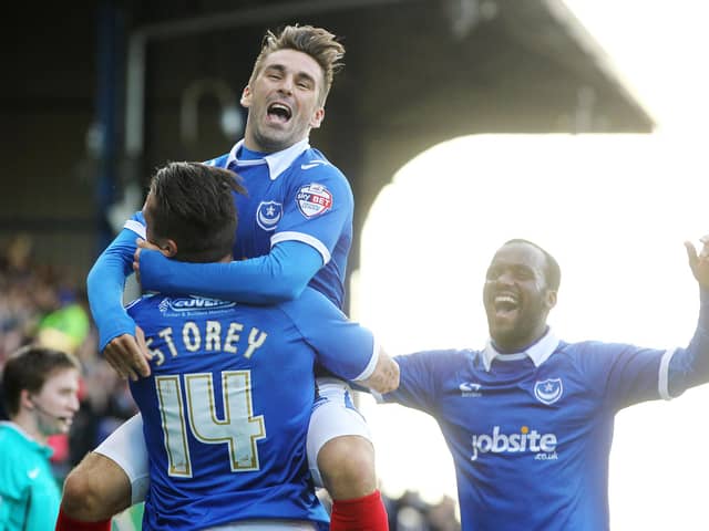Former Pompey favourite Ricky Holmes