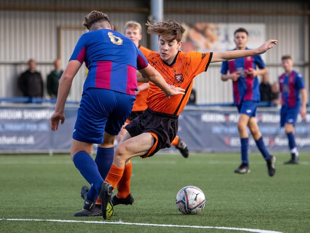 AFC Portchester v US Portsmouth. Picture by Alex Shute.