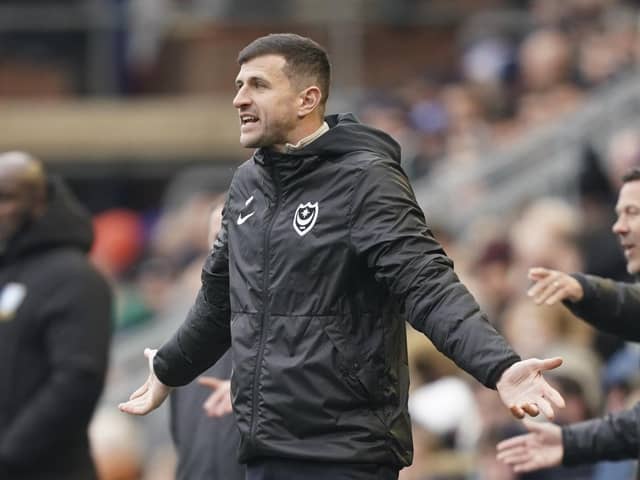 John Mousinho.
