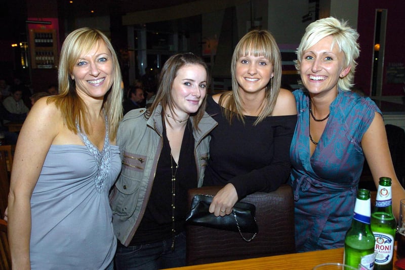 This is what a night out looked like at Ha Ha Bar in Gunwharf Quays in the 00s.
