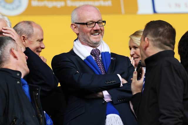 Ashley Brown spent four years in the Fratton Park boardroom and worked with four managers