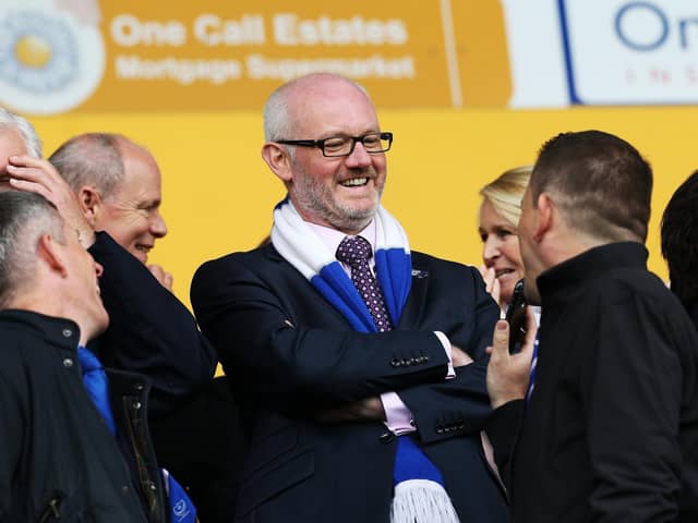 Ashley Brown spent four years in the Fratton Park boardroom and worked with four managers