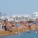 Portsmouth could be set for another heatwave - but confidence about the forecast remains 'low', according to weather experts. Picture: Sarah Standing (250620-5013)