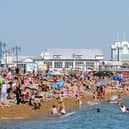 Portsmouth could be set for another heatwave - but confidence about the forecast remains 'low', according to weather experts. Picture: Sarah Standing (250620-5013)