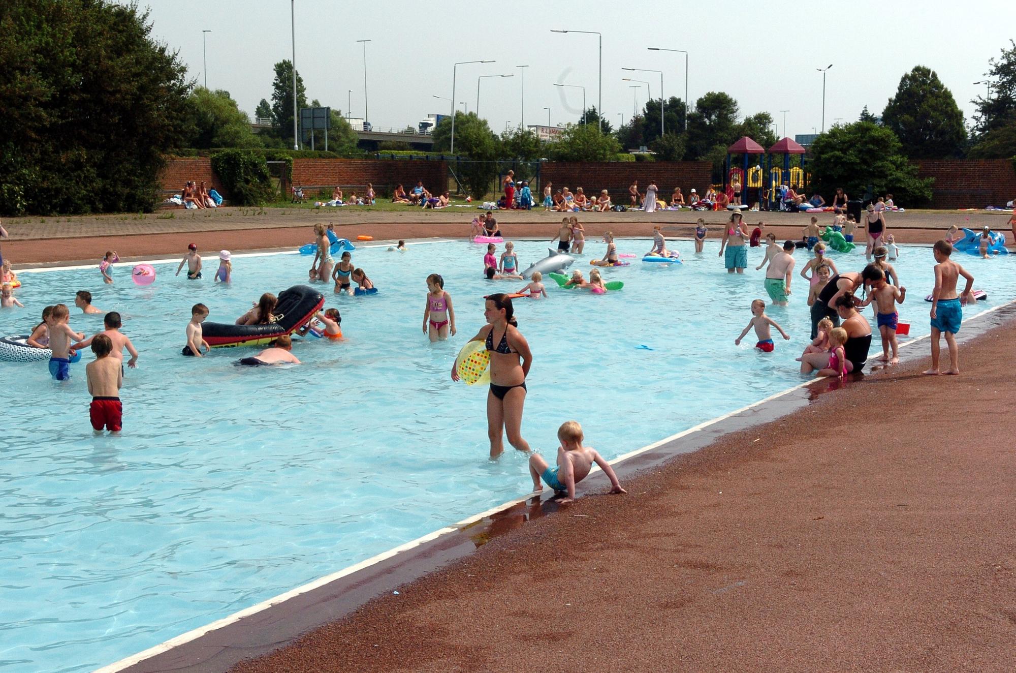 In pictures: Hilsea Lido in Portsmouth in its heyday