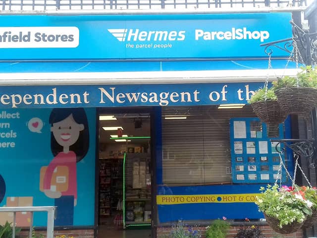 Emma's corner shop, Highfield Stores, Waterlooville.