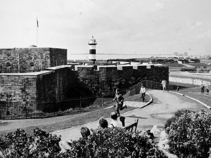 Southsea Castle April 1985. Picture: The News Portsmouth