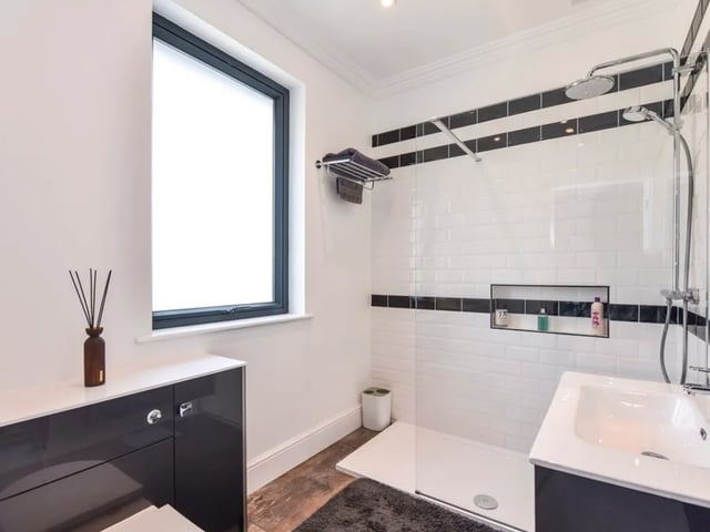 This home is in a lovely location and it is also in the catchment area for numerous for some good schools.