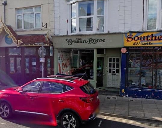 The Green Room, on Albert Road, has a rating of 4.9 out of five from 70 reviews on Google.