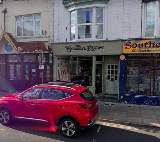 The Green Room, on Albert Road, has a rating of 4.9 out of five from 70 reviews on Google.