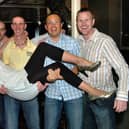 Revellers having a good time at Tiger Tiger in Gunwharf Quays back in the day.