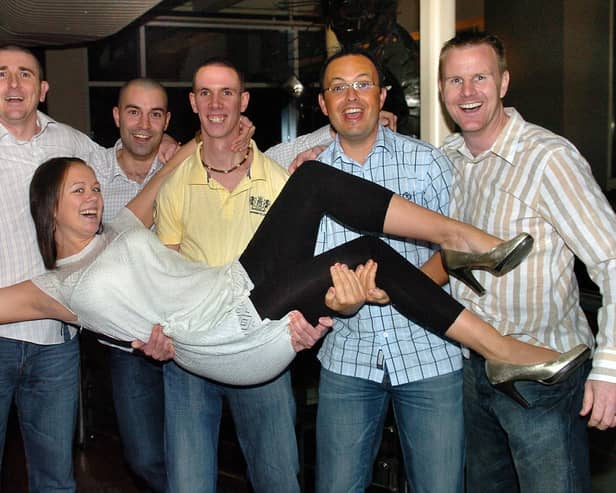 Revellers having a good time at Tiger Tiger in Gunwharf Quays back in the day.