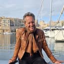 Richard E Grant visited Malta in the first episode of his new Channel 4 series, Richard E Grant's Modern Odyssey. (Picture: Emporium Productions)