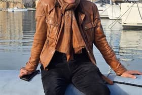 Richard E Grant visited Malta in the first episode of his new Channel 4 series, Richard E Grant's Modern Odyssey. (Picture: Emporium Productions)