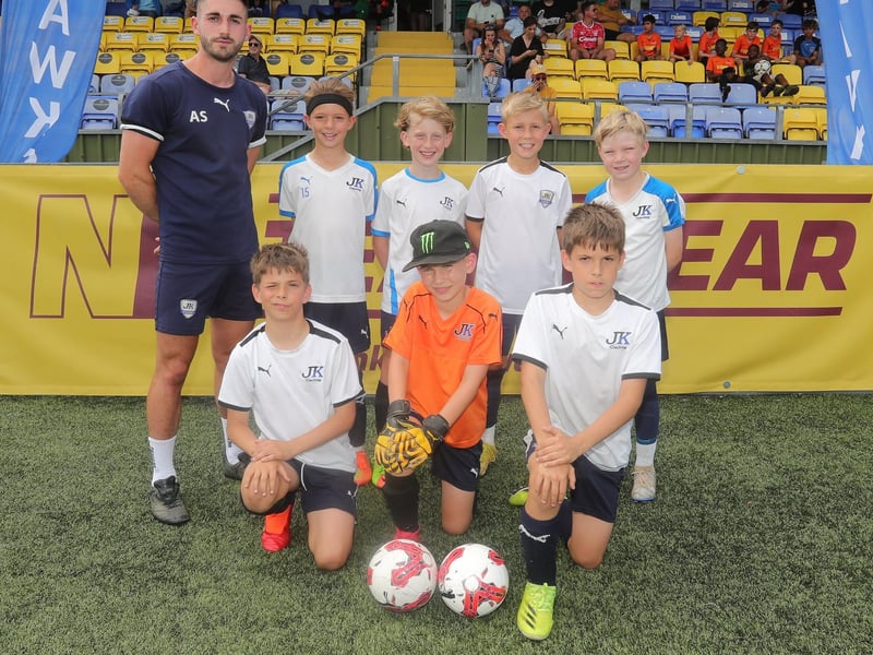 JK Academy Under-10s. Picture by Dave Haines