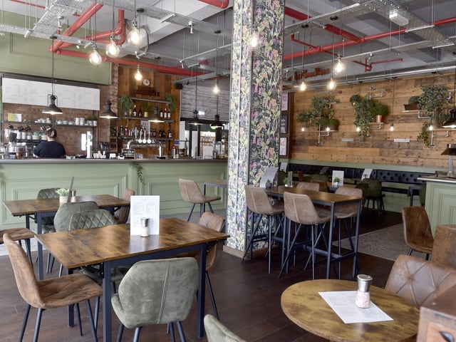 Salt & Sage Bistro at 59 - 61 Osborn Mall, Fareham; rated five on June 16 Picture: Sarah Standing (060525-2911)