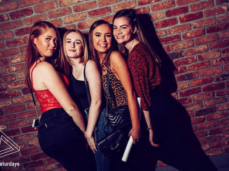 Clubbers at Face on the floor in Pryzm in 2019.