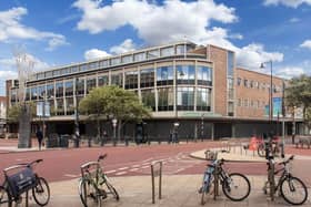 A CGI of the proposed redevelopment of the Knight and Lee building in Portsmouth