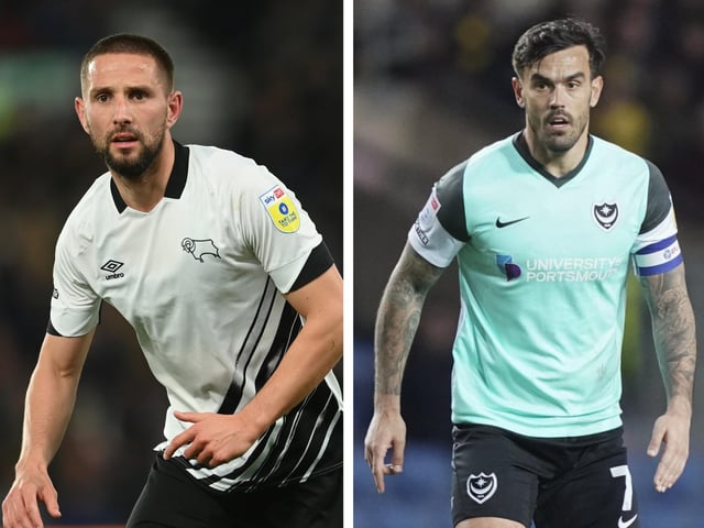 Conor Hourihane - WhoScored rating: 6.99; Marlon Pack - WhoScored rating: 6.91.