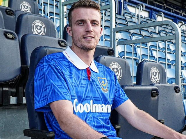 The centre-back became signing number two on the opening day of the transfer window as he penned a two-year deal with a club option of a further 12 months. He arrived on a free transfer after departing Burton.
