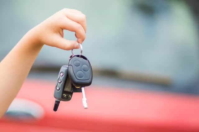 It's unlikely Steve will be letting Wilf play with his car keys again any time soon. Picture by Shutterstock