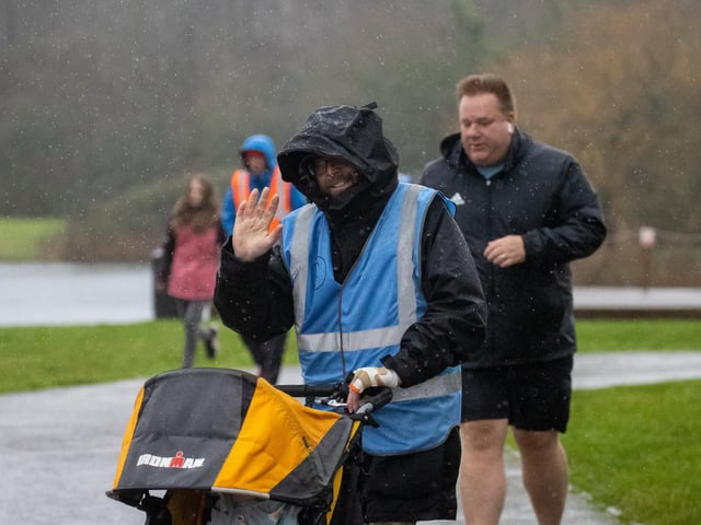 Lakeside parkrun. Picture by Alex Shute