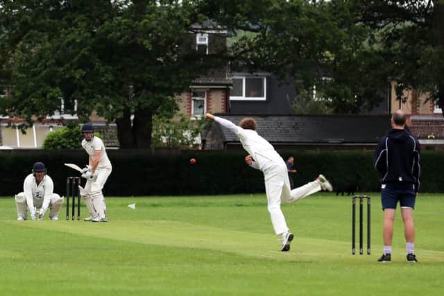 Bob Hurt batting for Waterlooville 2nds. Picture: Sam Stephenson