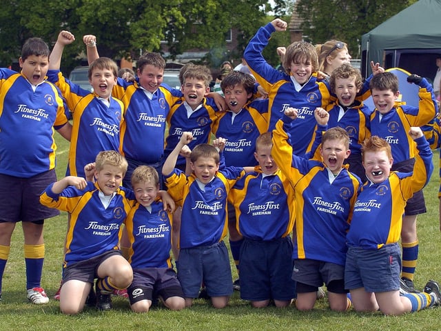 Gosport & Fareham Under-10s, 2007. Picture by Michael Scaddan.
