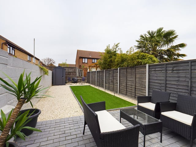 This two bedroom home in Dunbar Road, Southsea, is on the market for £265,000. It is listed by Chinneck Shaw.