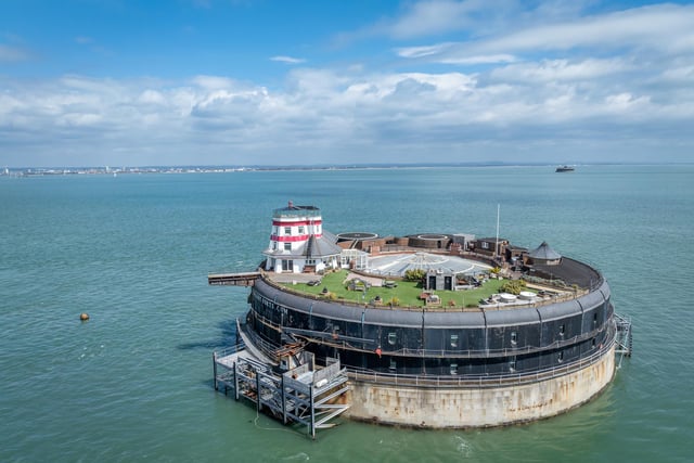 Leasehold and freehold options are being explored for the Solent fort, No Man’s Fort. 