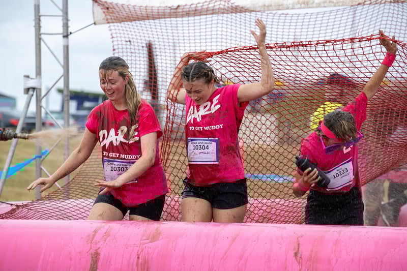 Race for Life Pretty Muddy took place on Saturday morning on Southsea Common as children and adults took on the obstacle course race.

Photos by Alex Shute