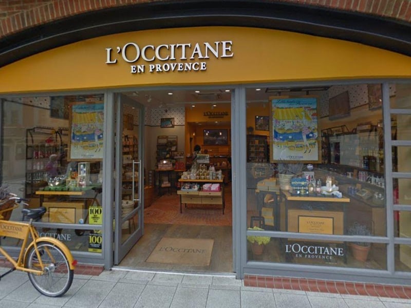 The Gunwharf website states: "L'OCCITANE offers high quality beauty products and fragrances, developed following the principles of phytotherapy and aromatherapy. Our textures and fragrances are inspired by the Mediterranean lifestyle: using a L'OCCITANE product is always a moment of well-being and sensory delight."
