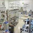 Airbus Defence and Space in Hilsea, Portsmouth