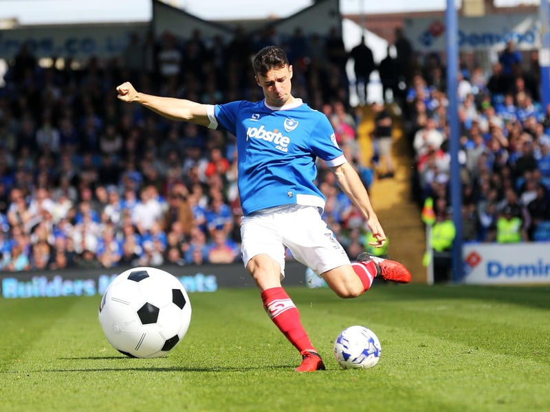 Pompey: 99 games, 1 goalRecruited from Aston Villa in the summer of 2015, Stevens established himself as a classy left-back, missing just two league matches during his two years at Fratton Park. Left in May 2017 having steered the Blues to the League Two title and being crowned The News/Sports Mail Player Of The Year. Went on to help Sheffield United to the Premier League and has spent this season with Stoke. The 33-year-old signed a new 12-month deal with the Potters earlier this month. Picture: Joe Pepler