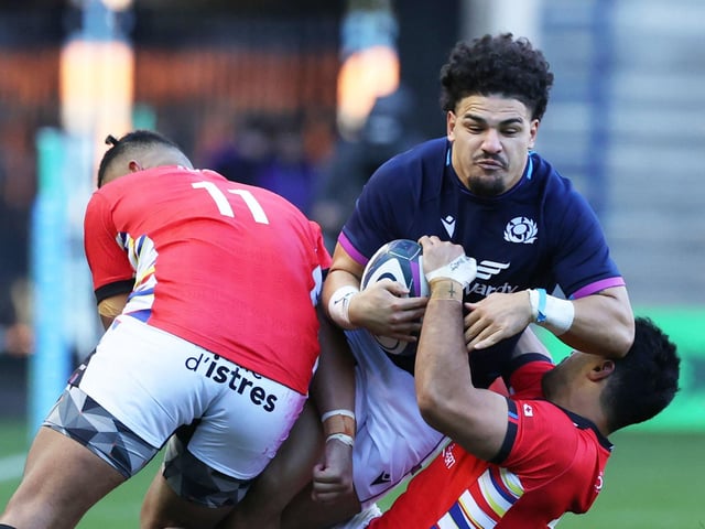 Ran a superb line to play in Steyn for the winger’s first try and was a handful throughout for the Tonga defence. 7