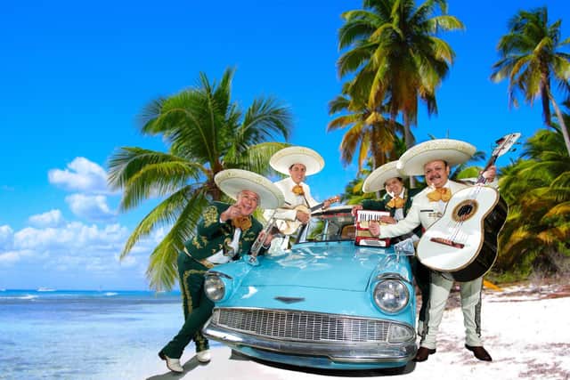 The Mariachis will provide musical entertainment at Fiesta at Portsmouth Guildhall this evening.